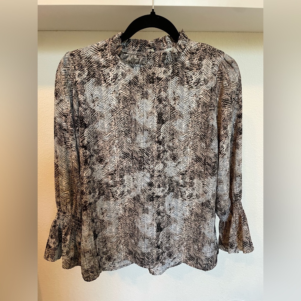 Veronica M. Long sleeve blouse